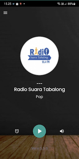 Radio Suara Tabalong Screen 2