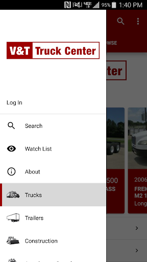 V&T Truck Screen 2