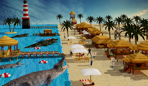 Alligator Survival Hunting