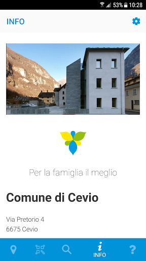 Cevio Screen 2