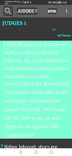 Efik Bible | English Bible