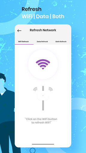 Auto Network Refresher Screen 3