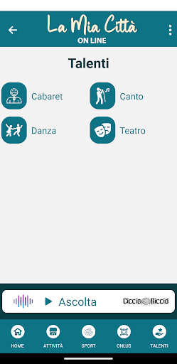La mia città online Screen 3