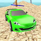 Car water stunt real Adventure game 2020 icon