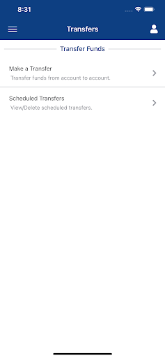 FNB Amboy Mobile Banking Screen 3