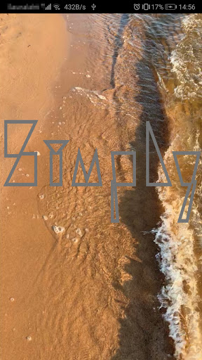 Android application Simply Pee screenshort