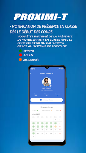 PROXIMI-T Screen 2