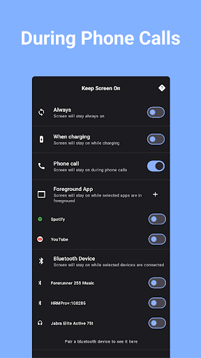 Keep Screen On - Phone Call Screen 2