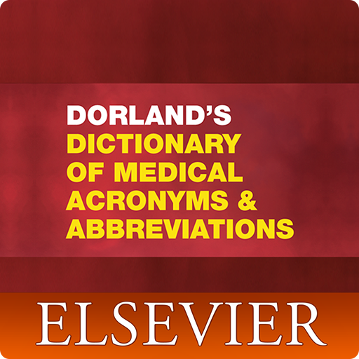 Dorland`s Medical Acronyms 11.3.577 Icon