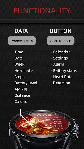 Receive Wealth For Wear OS Screen 2