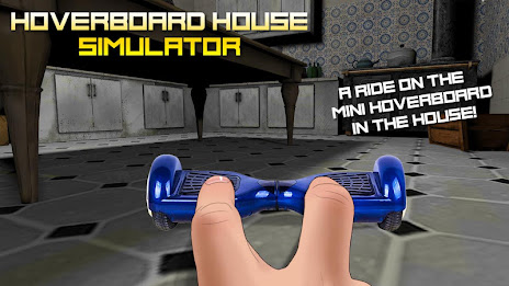 Hoverboard House Simulator poster 2