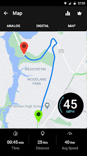 Speedometer - GPS Odometer, Speed Tracker 1.0.3 Screenshots 3