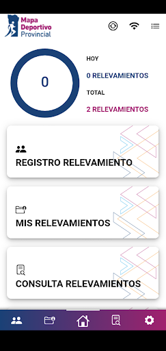 Mapa Deportivo Provincial Screen 2
