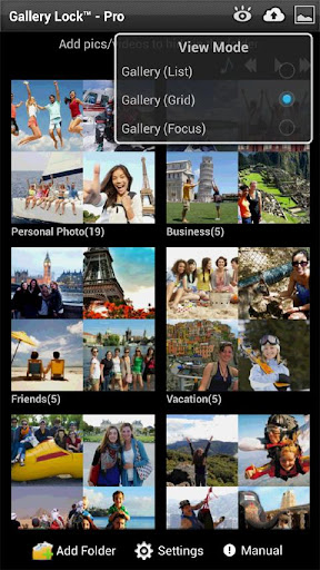 Gallery Lock (Hide pictures) Screen 2