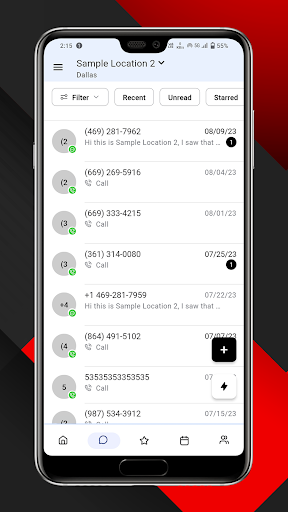Clean Biz Network Member App Screen 3
