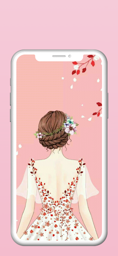 Android application Beautiful pictures screenshort