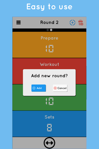 Tabata Timer Screenshot 2 - AppWisp.com