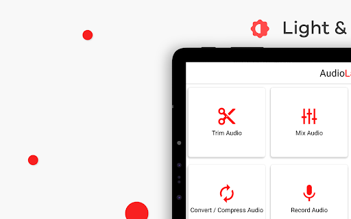 AudioLab Audio Editor Recorder - Music & Audio - apps