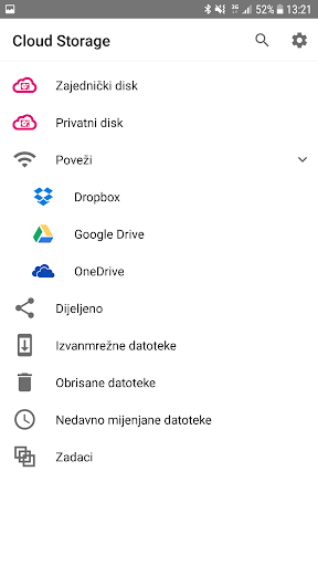 Cloud Storage Screen 3