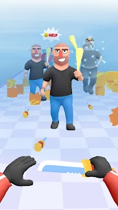 Hit Master 3D: Knife Assassin Mod Apk (Unlimited Money) 4