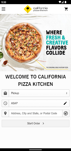 California Pizza Kitchen (CPK) Screenshot 1 - AppWisp.com