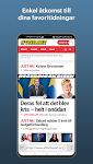 screenshot of Svenska Tidningar