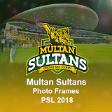 PSL 2018 - Multan Sultans Photo Frames icon
