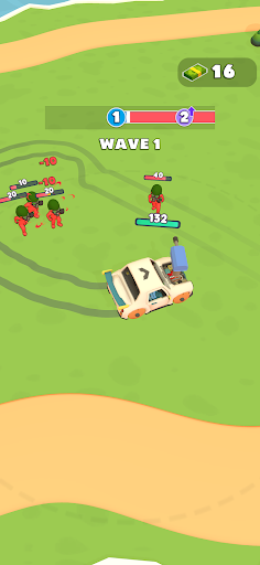 Telekinesis Car 3D Screen 2