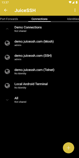JuiceSSH - SSH Client 3.2.1 Screenshots 7