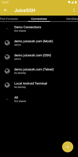 JuiceSSH - SSH Client
