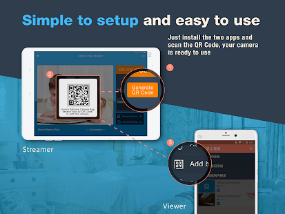 Скачать AtHome Video Streamer-turn phone into IP camera Онлайн бесплатно на Андроид