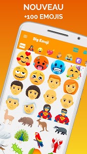 Big Emoji sticker for WhatsApp 3