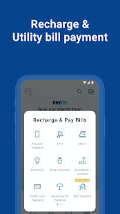 Paytm -UPI, Money Transfer, Recharge, Bill Payment  APK screenshots 4