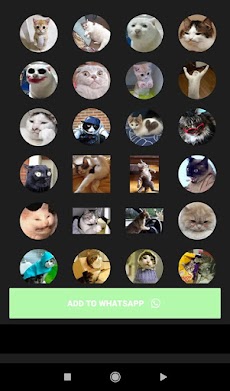 smudge the cat Sticker for Chat WAStickerAppsのおすすめ画像3