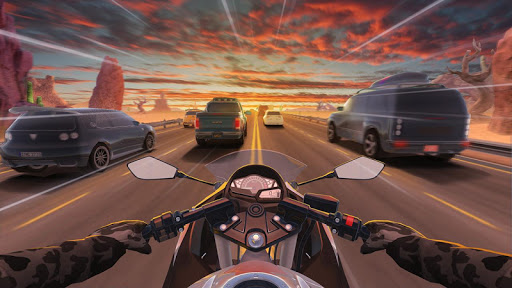 Motorcycle Rider 2.3.5009 Apk + Mod (Money) poster-2