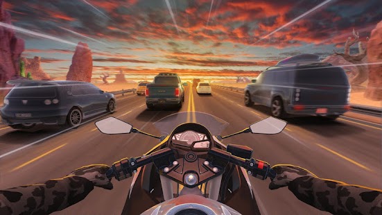 Motorcycle Rider - Racing of Motor Bike Screenshot