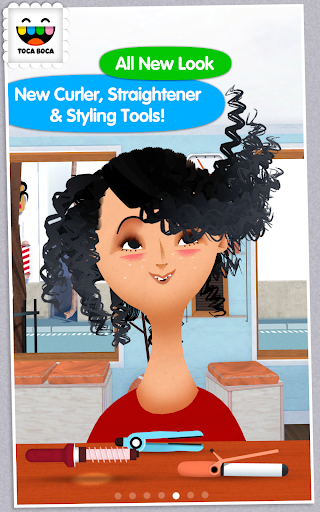 Toca Hair Salon 2 v1.0.7 MOD APK + OBB (All Unlocked) Download poster-8