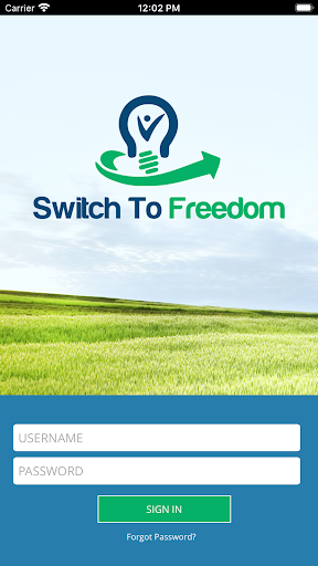 Android application Switch To Freedom screenshort