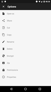 Root Spy File Manager Screenshot