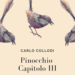 Imaginea pictogramei Pinocchio - Capitolo III