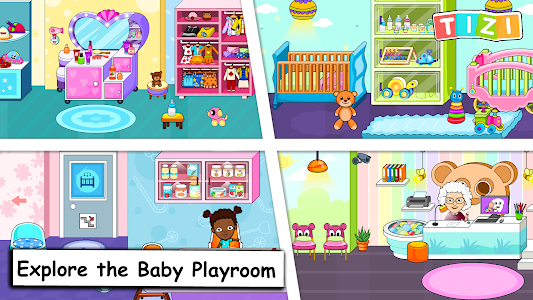 My Tizi Town Daycare Baby Game Unknown
