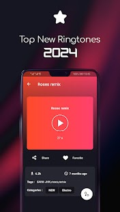Musik Klingeltöne 2024 Screenshot