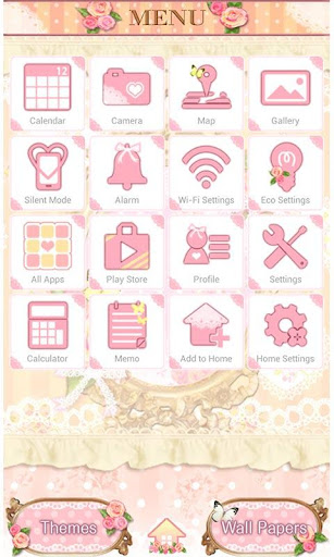 Dreamy Charm Wallpaper Theme Screen 3