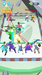 Super Hero Fight Battle