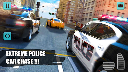 Captura de Pantalla 15 policía sim cop 3d juegos android