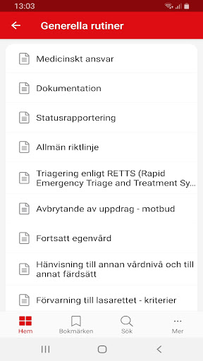 Samariten Ambulans Gotland Screen 3