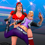Cover Image of 下载 Bad Girls Fighting Games: Gym Women Wrestling Game 1.4 APK