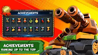 Game screenshot Tank Battles 2D apk download