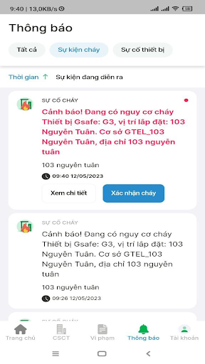 GSafe Screen 2