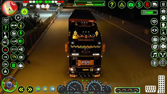 شاحنة نقل البضائع شاحنة 3D